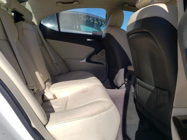 Photo 6 from auction – 2010 LEXUS IS 250 with VIN JTHCF5C22A2033379