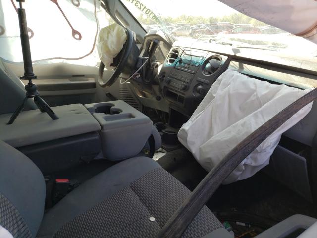 Photo 5 from auction – 2011 FORD F250 SUPER with VIN 1FT7W2A6XBED10786