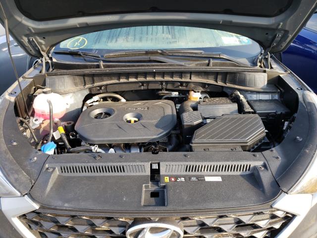 Photo 7 from auction – 2021 HYUNDAI TUCSON SE with VIN KM8J2CA41MU366884