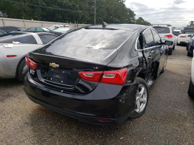 Photo 4 from auction – 2016 CHEVROLET MALIBU LS with VIN 1G1ZB5ST8GF340227