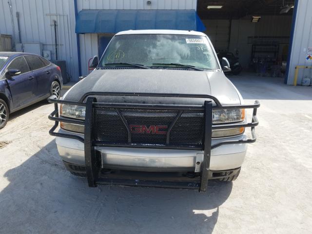 Photo 9 from auction – 2001 GMC SIERRA C15 with VIN 1GTGC13U41F207824