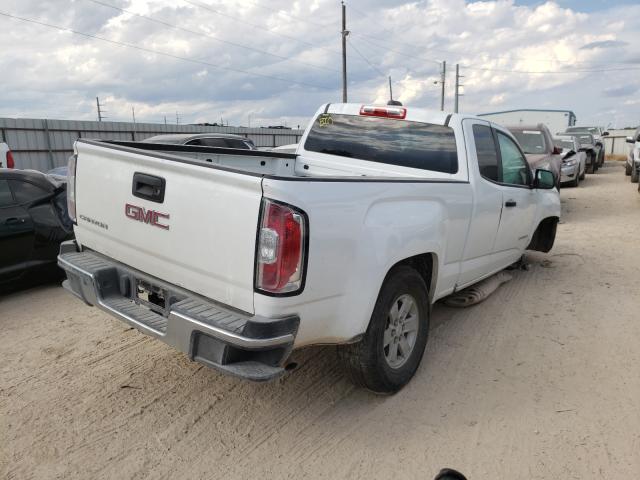 Photo 4 from auction – 2020 GMC CANYON with VIN 1GTH5BEA1L1133866