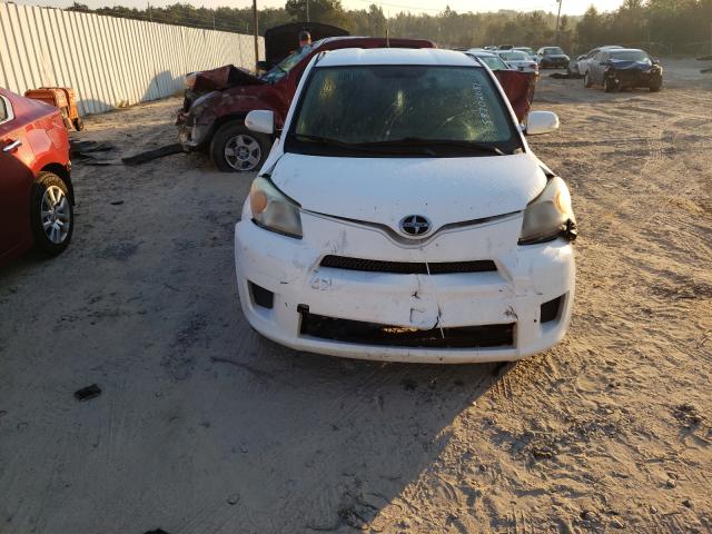 Photo 9 from auction – 2010 TOYOTA SCION XD with VIN JTKKU4B42AJ051153