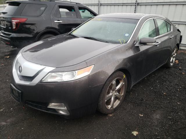 Photo 2 from auction – 2010 ACURA TL with VIN 19UUA9F50AA001457