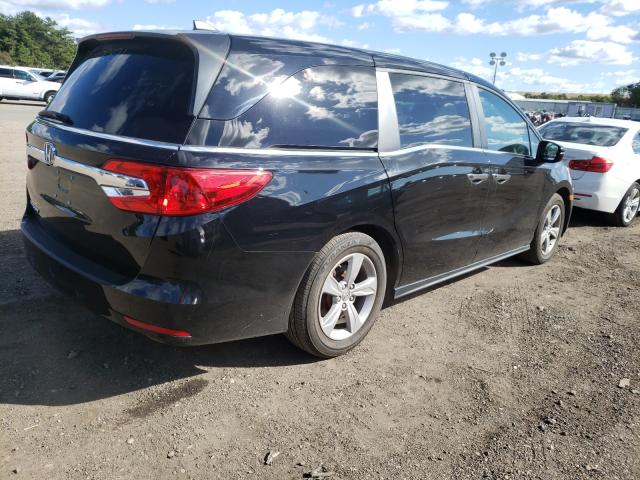 Photo 4 from auction – 2019 HONDA ODYSSEY EX with VIN 5FNRL6H79KB064271
