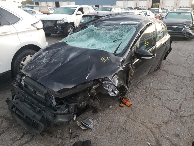 Photo 2 from auction – 2018 FORD FOCUS ST with VIN 1FADP3L96JL332944