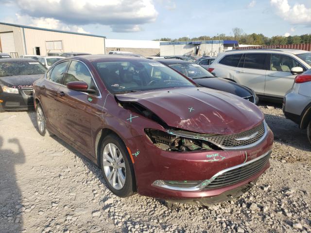 CHRYSLER 200 LIMITE 2017 with VIN 1C3CCCABXHN509974 - Photo from auction