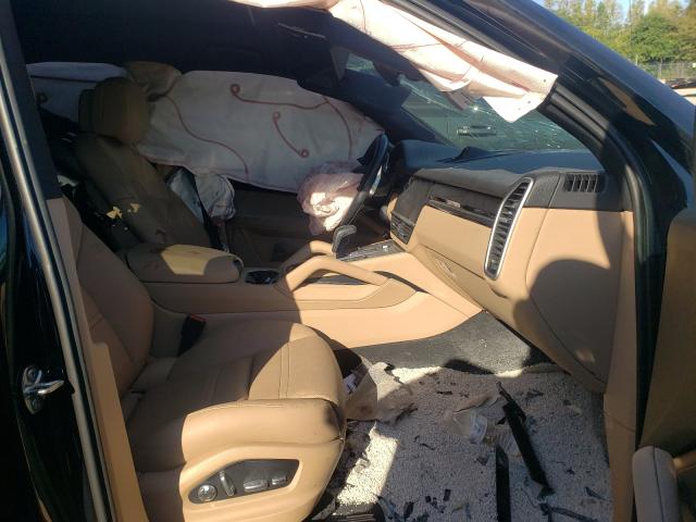 Photo 5 from auction – 2019 PORSCHE CAYENNE with VIN WP1AA2AY7KDA13551