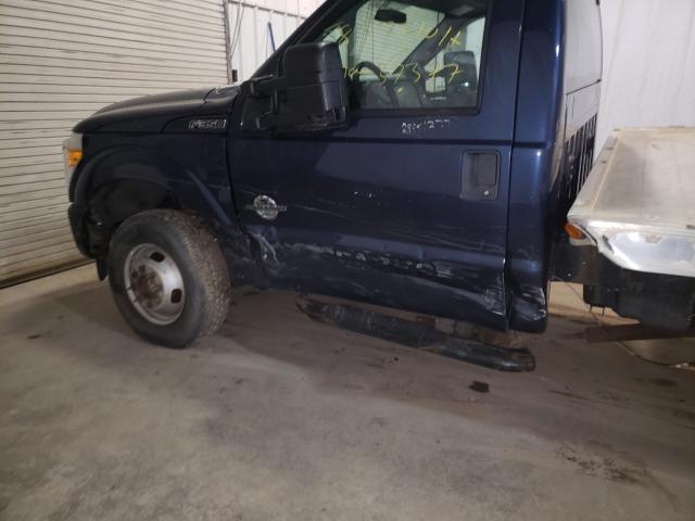 Photo 9 from auction – 2015 FORD F350 SUPER with VIN 1FDRF3HT7FED57365