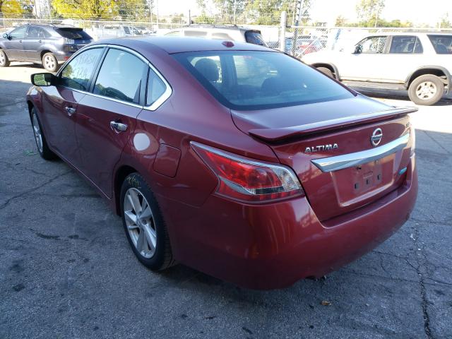 Photo 3 from auction – 2013 NISSAN ALTIMA 2.5 with VIN 1N4AL3AP4DN442528