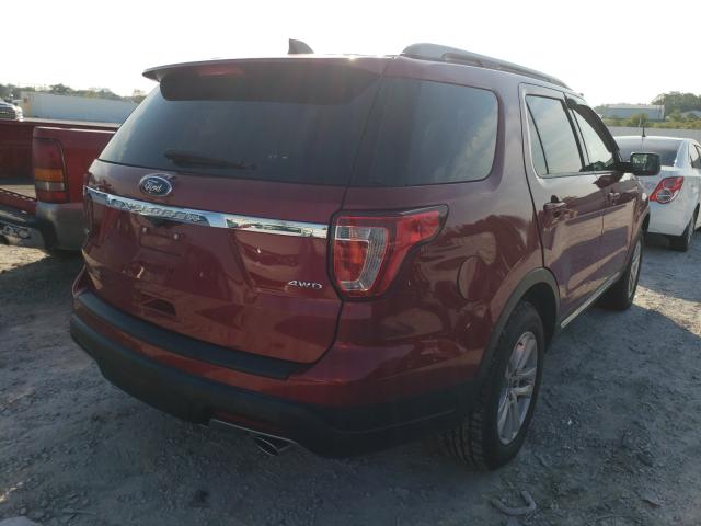 Photo 4 from auction – 2018 FORD EXPLORER X with VIN 1FM5K8D89JGA12912