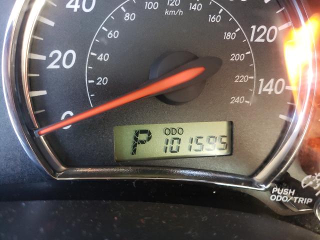 Photo 8 from auction – 2011 TOYOTA COROLLA BA with VIN 2T1BU4EE9BC655954