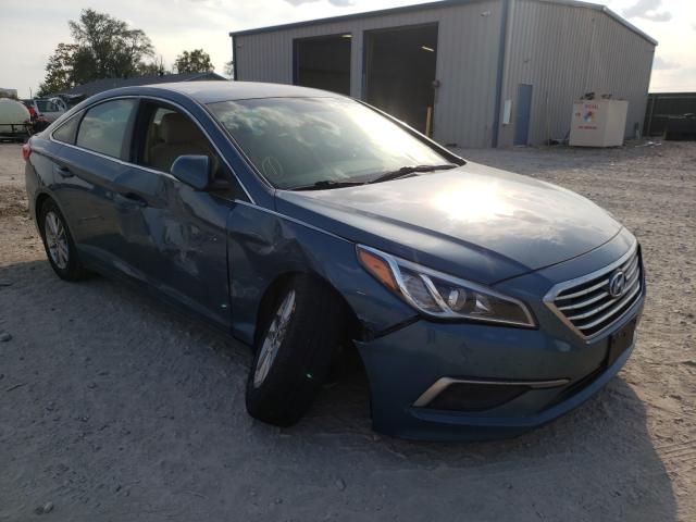 Photo 9 from auction – 2017 HYUNDAI SONATA SE with VIN 5NPE24AF9HH502689