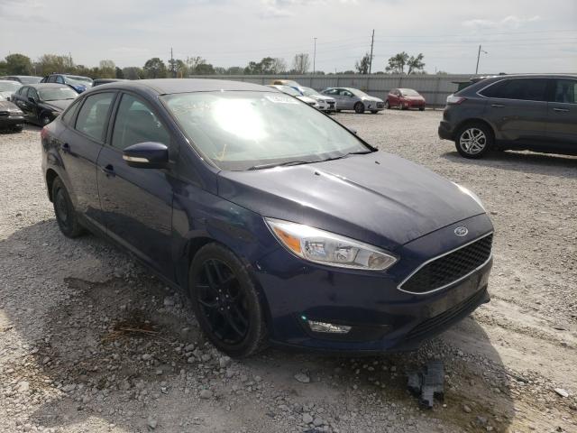 FORD FOCUS SE 2016 with VIN 1FADP3F22GL368525 - Photo from auction