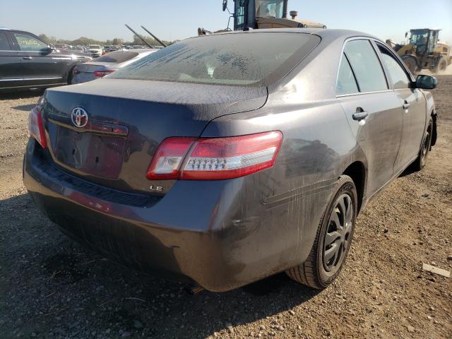 Photo 4 from auction – 2011 TOYOTA CAMRY BASE with VIN 4T1BF3EK7BU187263