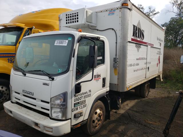 Photo 2 from auction – 2014 ISUZU NPR with VIN JALB4W174E7F00349