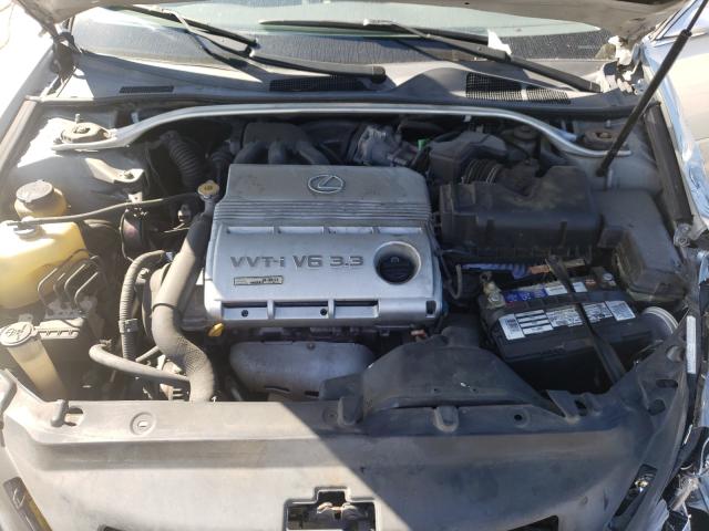 Photo 7 from auction – 2005 LEXUS ES 330 with VIN JTHBA30G255086103