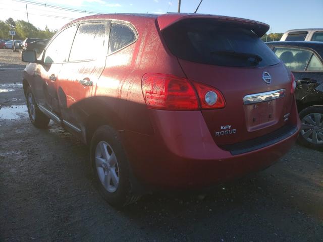 Photo 3 from auction – 2013 NISSAN ROGUE S with VIN JN8AS5MV9DW664239