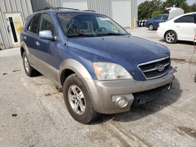 Photo 1 from auction – 2005 KIA SORENTO EX with VIN KNDJC733955446006