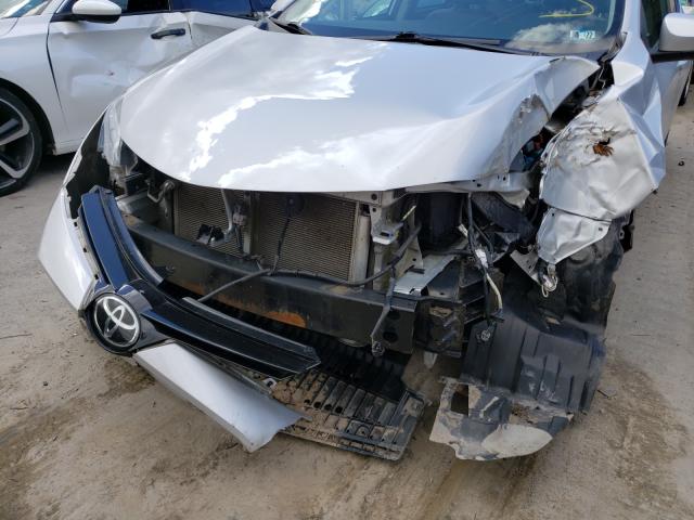 Photo 9 from auction – 2017 TOYOTA COROLLA L with VIN 2T1BURHE6HC887154