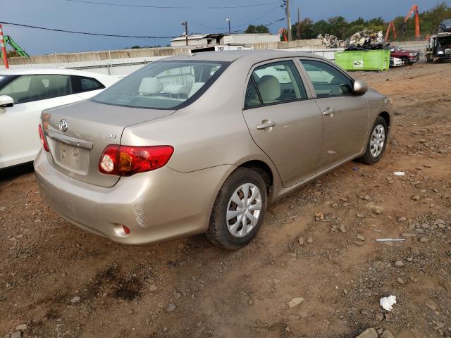 Photo 4 from auction – 2009 TOYOTA COROLLA BA with VIN 2T1BU40E19C053311