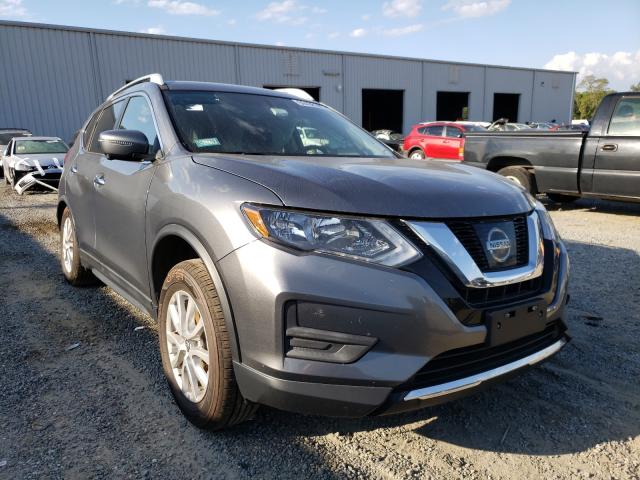 Photo 1 from auction – 2017 NISSAN ROGUE S with VIN 5N1AT2MT8HC874937