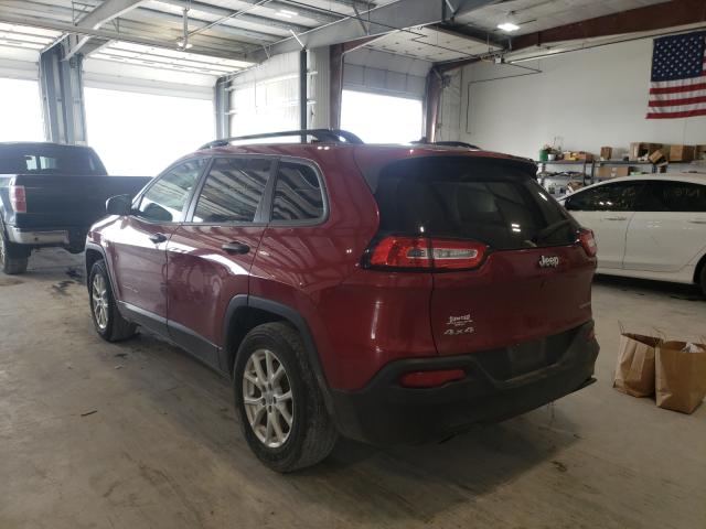 Photo 5 from auction – 2017 JEEP CHEROKEE S with VIN 1C4PJMAB2HW611319