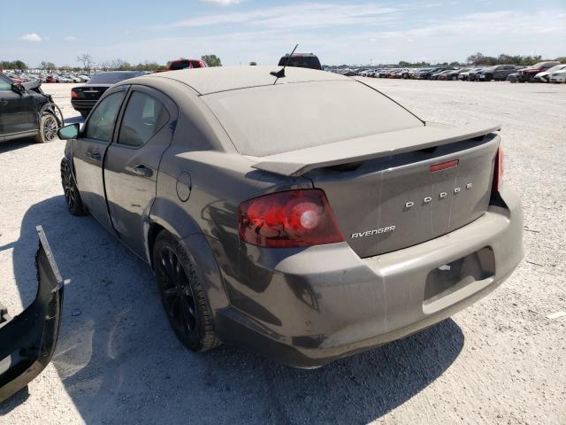 Photo 3 from auction – 2014 DODGE AVENGER SE with VIN 1C3CDZABXEN235610