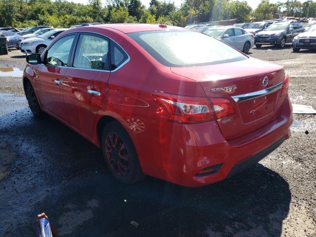 Photo 3 from auction – 2018 NISSAN SENTRA S with VIN 3N1AB7AP1JY284123
