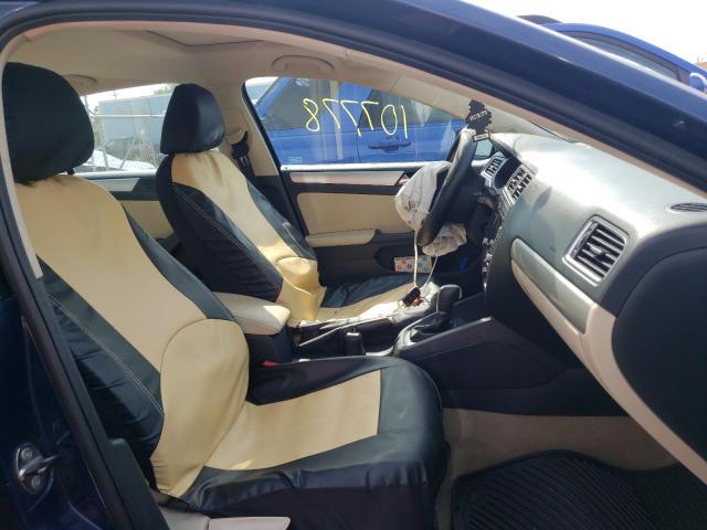 Photo 8 from auction – 2011 VOLKSWAGEN JETTA TDI with VIN 3VWLL7AJ5BM095639