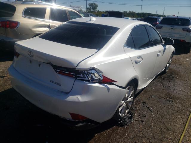 Photo 4 from auction – 2014 LEXUS IS 250 with VIN JTHBF1D21E5025457