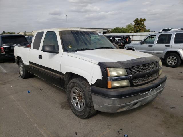 CHEVROLET SILVERADO 2005 with VIN 1GCEC19T45Z304466 - Photo from auction