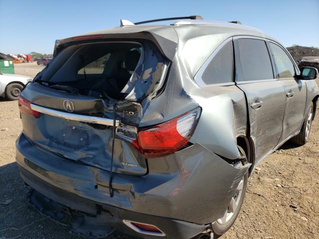 Photo 4 from auction – 2014 ACURA MDX ADVANC with VIN 5FRYD4H83EB039410