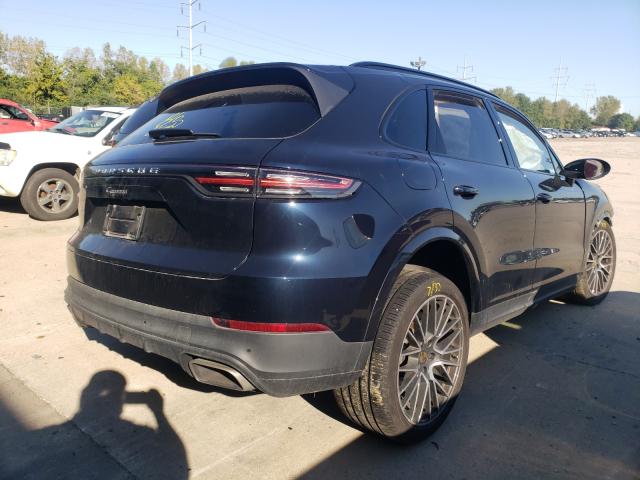 Photo 4 from auction – 2019 PORSCHE CAYENNE with VIN WP1AA2AY7KDA13551
