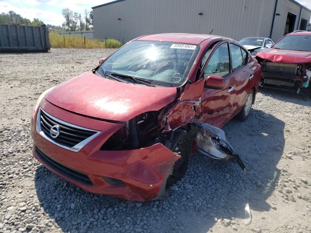 Photo 2 from auction – 2013 NISSAN VERSA S with VIN 3N1CN7AP8DL865152