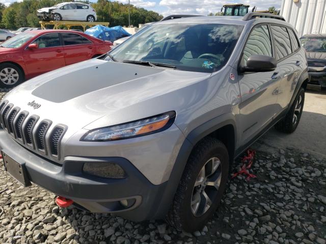 Photo 2 from auction – 2015 JEEP CHEROKEE T with VIN 1C4PJMBS1FW525057