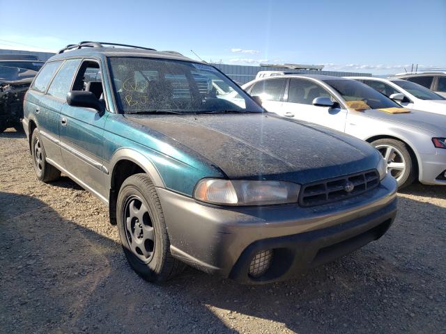 Photo 1 from auction – 1996 SUBARU LEGACY OUT with VIN 4S3BG4850T6371110