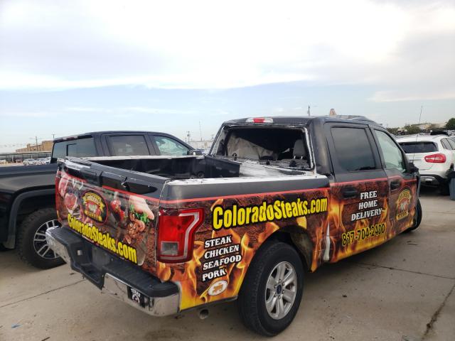 Photo 4 from auction – 2015 FORD F150 SUPER with VIN 1FTEW1CF1FFA73121