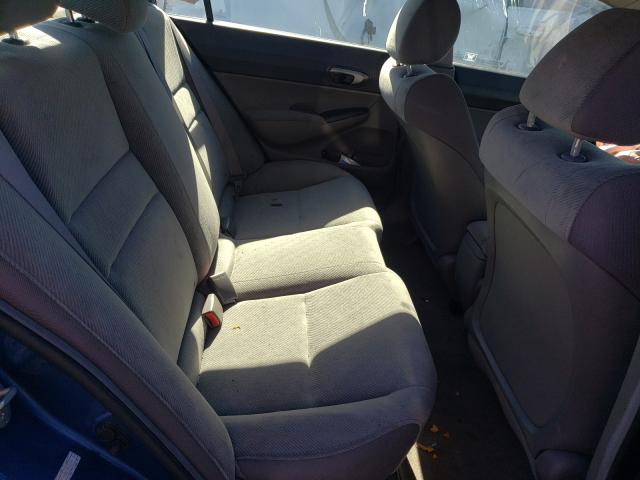 Photo 6 from auction – 2010 HONDA CIVIC LX with VIN 19XFA1F50AE043195