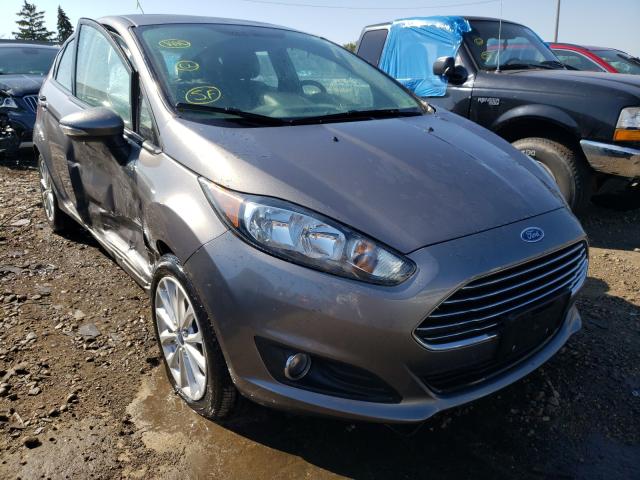 Photo 1 from auction – 2014 FORD FIESTA SE with VIN 3FADP4EJ1EM171100