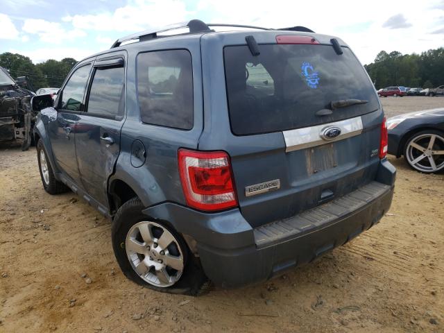 Photo 3 from auction – 2012 FORD ESCAPE LIM with VIN 1FMCU0EG6CKB11678
