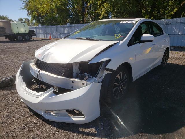 Photo 5 from auction – 2015 HONDA CIVIC LX with VIN 2HGFB2F52FH028438
