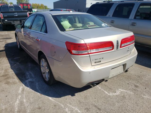 Photo 3 from auction – 2010 LINCOLN MKZ with VIN 3LNHL2GC1AR619709