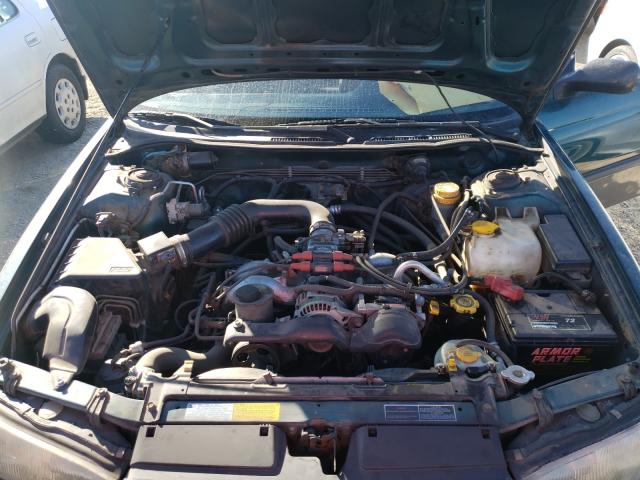 Photo 7 from auction – 1996 SUBARU LEGACY OUT with VIN 4S3BG4850T6371110