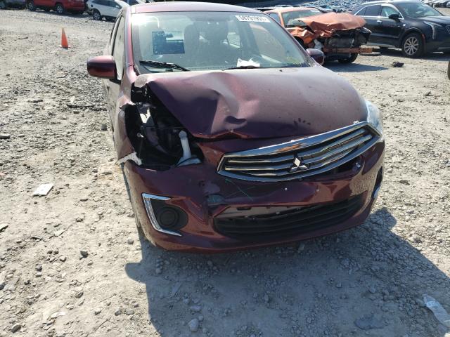 Photo 9 from auction – 2017 MITSUBISHI MIRAGE G4 with VIN ML32F3FJ8HHF15775