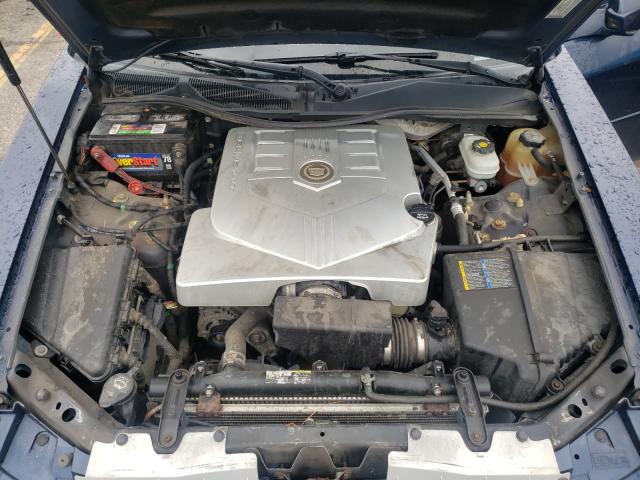 Photo 7 from auction – 2006 CADILLAC CTS with VIN 1G6DP577660181047