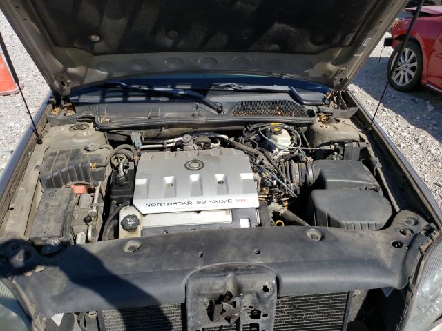 Photo 7 from auction – 2003 CADILLAC DEVILLE with VIN 1G6KD54Y53U185141