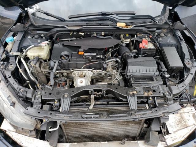 Photo 7 from auction – 2018 HONDA CIVIC LX with VIN 2HGFC2F54JH593263