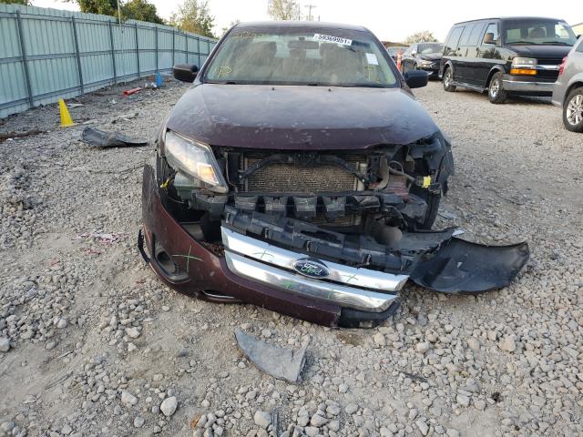 Photo 9 from auction – 2012 FORD FUSION S with VIN 3FAHP0GA1CR212929