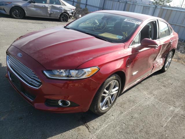 Photo 2 from auction – 2015 FORD FUSION TIT with VIN 3FA6P0SU8FR206705